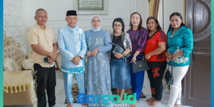Wabup Pohuwato Iwan Adam Gelar Open House Idul Fitri, Pererat Silaturahmi dengan Masyarakat
