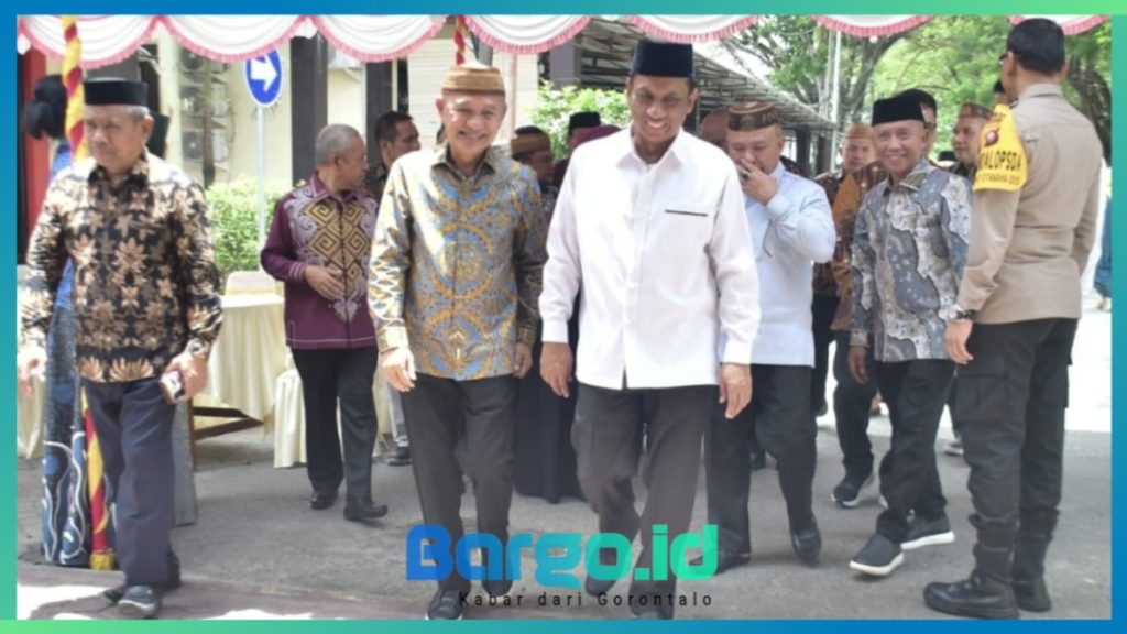 Perkuat Sinergi, Bupati Saipul Silaturahmi dengan Kapolda Gorontalo di Momen Idul Fitri