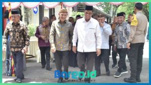 Perkuat Sinergi, Bupati Saipul Silaturahmi dengan Kapolda Gorontalo di Momen Idul Fitri