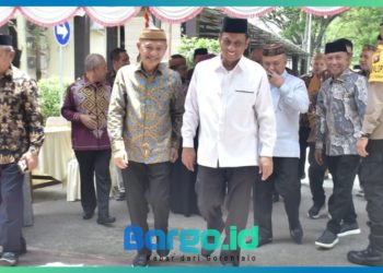 Perkuat Sinergi, Bupati Saipul Silaturahmi dengan Kapolda Gorontalo di Momen Idul Fitri