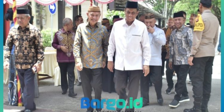 Perkuat Sinergi, Bupati Saipul Silaturahmi dengan Kapolda Gorontalo di Momen Idul Fitri