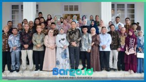 Bupati Saipul Hadiri Open House Gubernur dan Wagub Gorontalo di Momen Idul Fitri