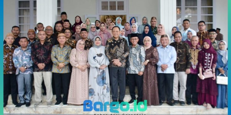 Bupati Saipul Hadiri Open House Gubernur dan Wagub Gorontalo di Momen Idul Fitri