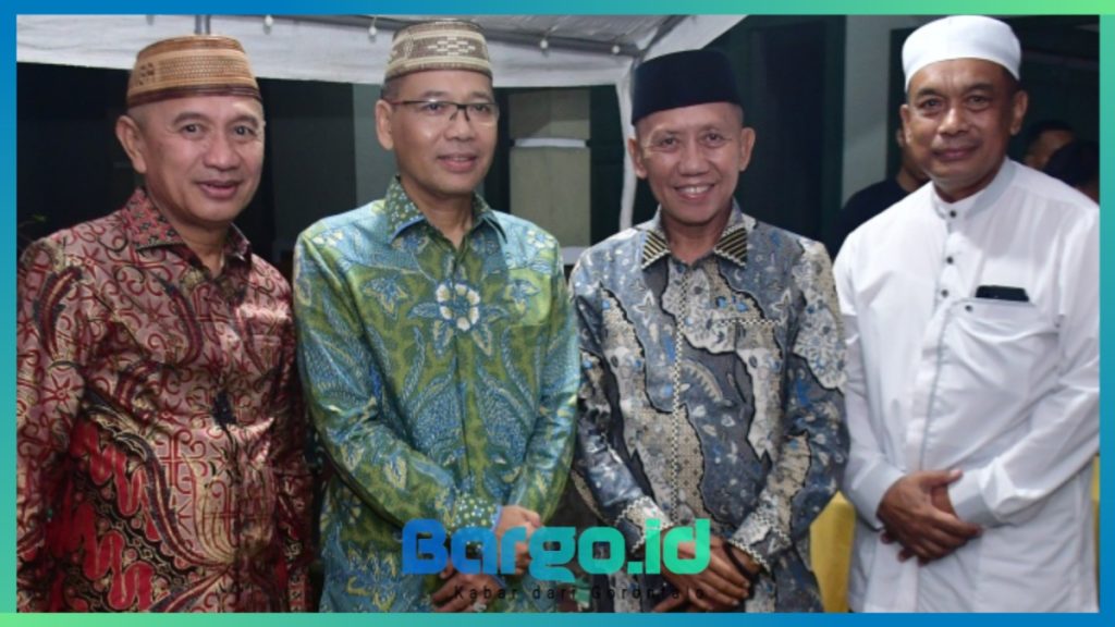 Dukung Keamanan Daerah, Bupati Saipul Perkuat Sinergi dengan TNI di Open House Korem 133 NW