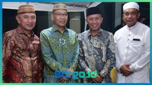 Dukung Keamanan Daerah, Bupati Saipul Perkuat Sinergi dengan TNI di Open House Korem 133 NW
