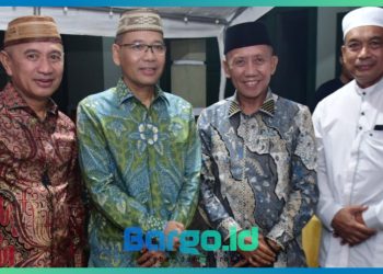 Dukung Keamanan Daerah, Bupati Saipul Perkuat Sinergi dengan TNI di Open House Korem 133 NW