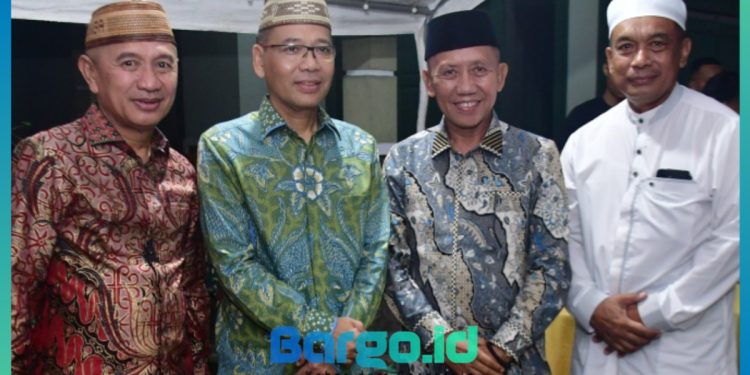 Dukung Keamanan Daerah, Bupati Saipul Perkuat Sinergi dengan TNI di Open House Korem 133 NW