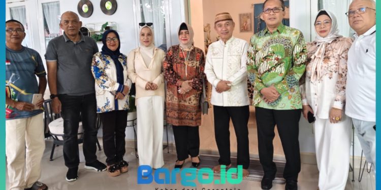 Bupati Saipul Terima Kunjungan Silaturahmi Danny Pomanto, Bahas Pembangunan dan Investasi