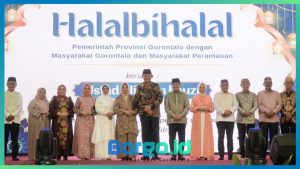 Halalbihalal Pemprov Gorontalo, Bupati Saipul Tegaskan Pentingnya Sinergi Antar Daerah