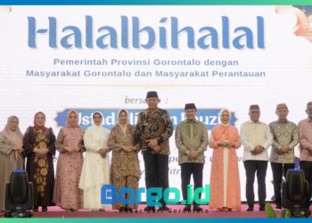 Halalbihalal Pemprov Gorontalo, Bupati Saipul Tegaskan Pentingnya Sinergi Antar Daerah