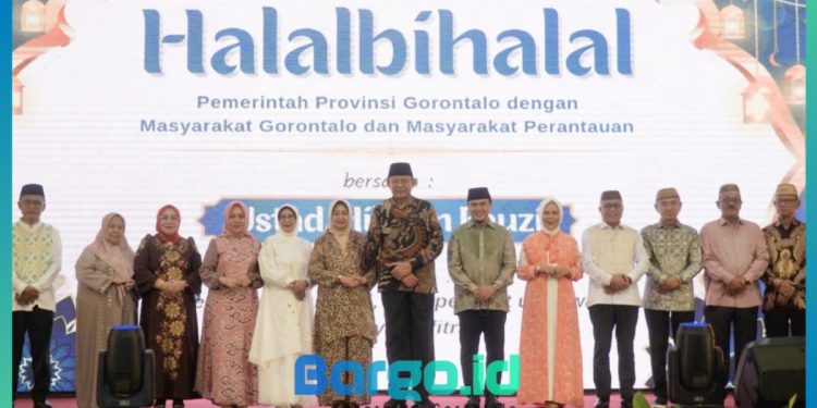 Halalbihalal Pemprov Gorontalo, Bupati Saipul Tegaskan Pentingnya Sinergi Antar Daerah