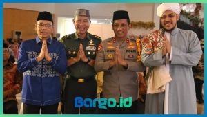 Danrem 133/NW Hadiri Halalbihalal Forkopimda Gorontalo, Ajak Jaga Stabilitas dan Persatuan