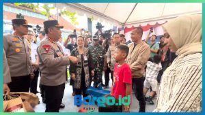 Kapolri Pantau Langsung Arus Balik di Semarang, Kereta Api Dinilai Jadi Pilihan Alternatif dan Efisien