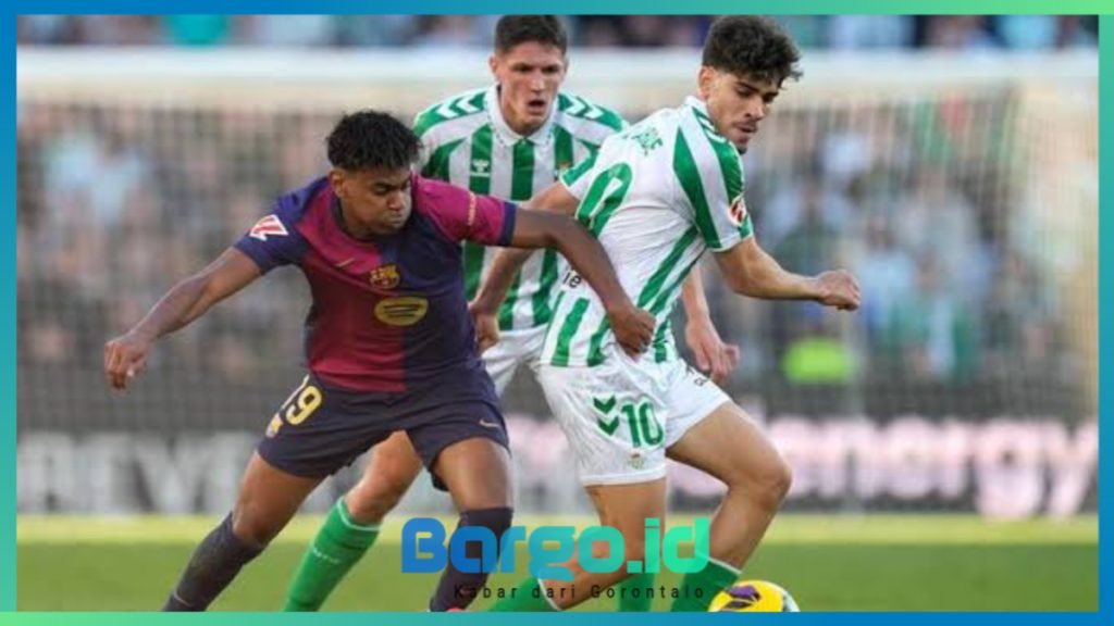 Barcelona Ditahan Imbang Real Betis, Gagal Menjauh dari Madrid