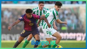 Barcelona Ditahan Imbang Real Betis, Gagal Menjauh dari Madrid