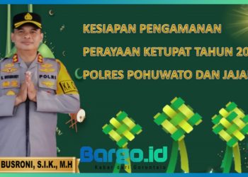 Antisipasi Gangguan Keamanan Perayaan Ketupat, Polres Pohuwato Gelar Operasi Ketupat Otanaha 2025
