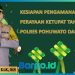 Antisipasi Gangguan Keamanan Perayaan Ketupat, Polres Pohuwato Gelar Operasi Ketupat Otanaha 2025