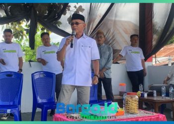 Lebaran Ketupat di Popayato Barat, Wabup Iwan Adam Ajak Warga Perkuat Silaturahmi