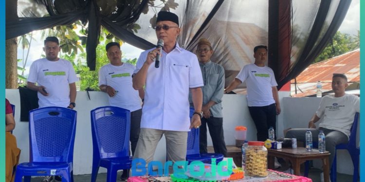 Lebaran Ketupat di Popayato Barat, Wabup Iwan Adam Ajak Warga Perkuat Silaturahmi