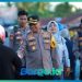 Kapolres AKBP Busroni Cek Keamanan dan Sapa Warga di Tengah Perayaan Ketupat