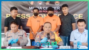Dua Pengedar Sabu Dibekuk Satresnarkoba Polres Pohuwato, Pemasok Utama Masih Diburu