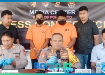 Dua Pengedar Sabu Dibekuk Satresnarkoba Polres Pohuwato, Pemasok Utama Masih Diburu