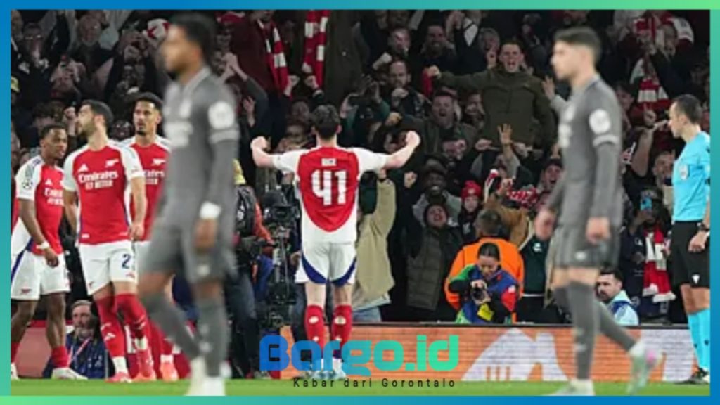 Tampil Perkasa, Arsenal Hajar Real Madrid 3-0 di Liga Champions