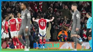 Tampil Perkasa, Arsenal Hajar Real Madrid 3-0 di Liga Champions