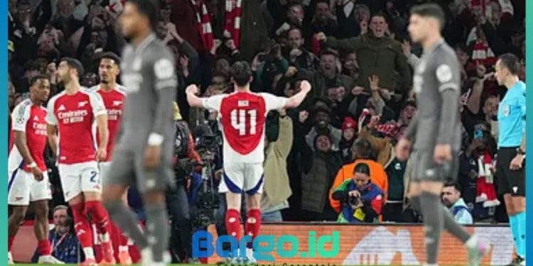 Tampil Perkasa, Arsenal Hajar Real Madrid 3-0 di Liga Champions
