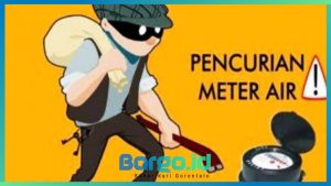 Tim Rajawali Polresta Gorontalo Berhasil Bekuk Pencuri Meteran Air