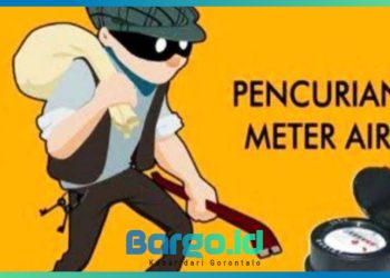 Tim Rajawali Polresta Gorontalo Berhasil Bekuk Pencuri Meteran Air