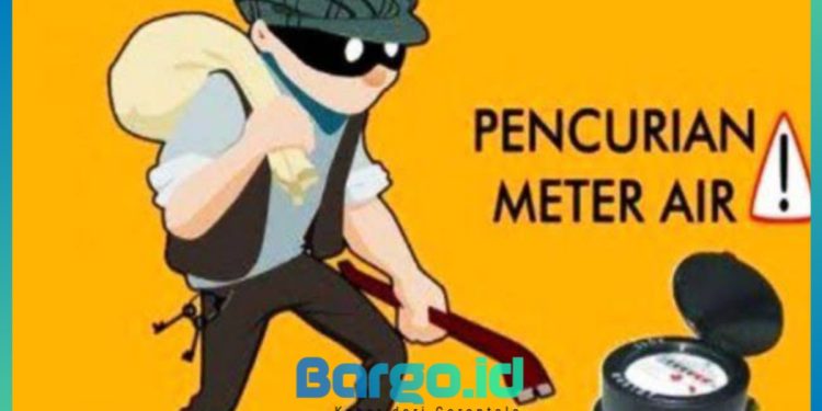 Tim Rajawali Polresta Gorontalo Berhasil Bekuk Pencuri Meteran Air