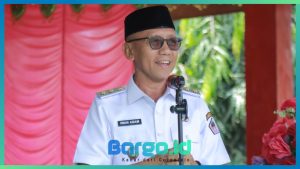 Gebyar Ketupat di Lemito, Wabup Iwan Adam Soroti Program SIAAP dan Disiplin ASN