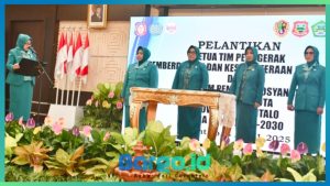 Resmi Dilantik, Selvi Mbuinga Siap Emban Amanah Ketua TP PKK dan Pembina Posyandu Pohuwato