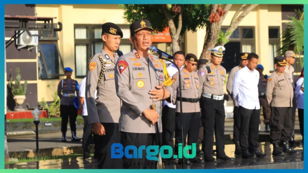 Operasi Ketupat 2025 Berjalan Sukses, Kapolda Gorontalo Sampaikan Terima Kasih atas Dedikasi Personel