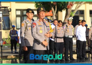 Operasi Ketupat 2025 Berjalan Sukses, Kapolda Gorontalo Sampaikan Terima Kasih atas Dedikasi Personel