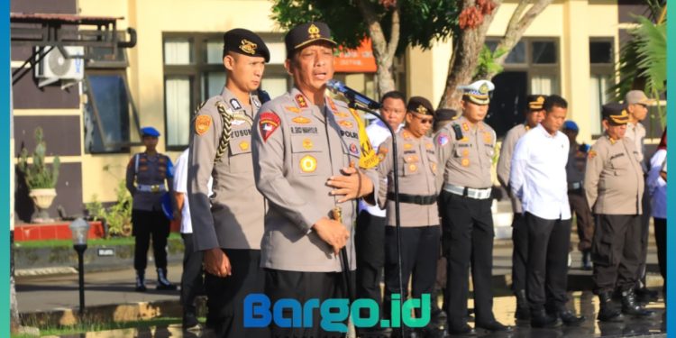 Operasi Ketupat 2025 Berjalan Sukses, Kapolda Gorontalo Sampaikan Terima Kasih atas Dedikasi Personel