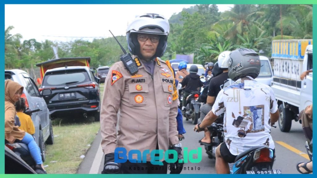 Laka Lantas di Gorontalo Turun Saat Lebaran 2025, Operasi Ketupat Dinilai Sukses