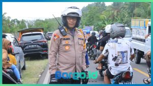 Laka Lantas di Gorontalo Turun Saat Lebaran 2025, Operasi Ketupat Dinilai Sukses