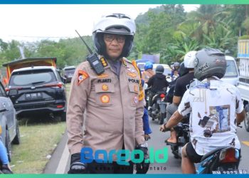 Laka Lantas di Gorontalo Turun Saat Lebaran 2025, Operasi Ketupat Dinilai Sukses