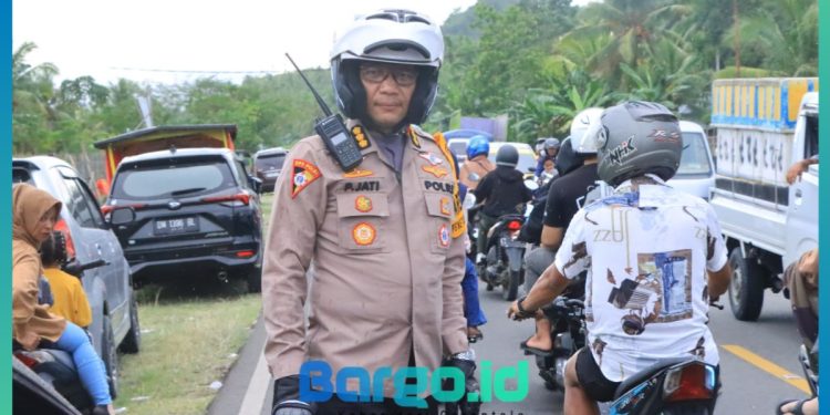 Laka Lantas di Gorontalo Turun Saat Lebaran 2025, Operasi Ketupat Dinilai Sukses