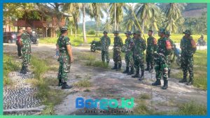 Sambut Peluncuran Program Sekolah Cerdas 2025, Kodim 1316/Boalemo Gelar Karya Bakti Massal di Pantai Bolihutuo