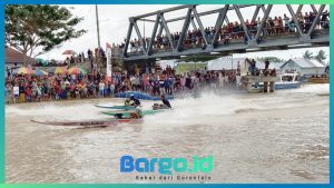 Balapan Perahu Pare-Pare di Pohuwato Sukses Digelar, Panitia Harap Jadi Event Resmi