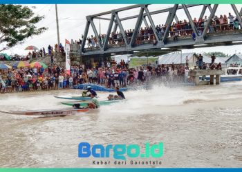 Balapan Perahu Pare-Pare di Pohuwato Sukses Digelar, Panitia Harap Jadi Event Resmi
