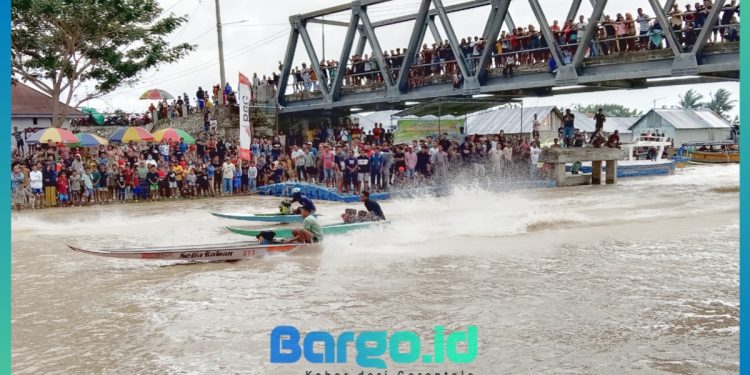Balapan Perahu Pare-Pare di Pohuwato Sukses Digelar, Panitia Harap Jadi Event Resmi
