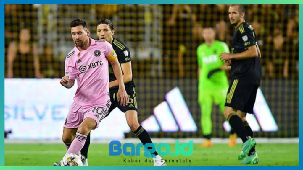 Messi Bersinar, Inter Miami Bungkam LAFC dan Lolos ke Semifinal CONCACAF Cup