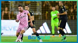Messi Bersinar, Inter Miami Bungkam LAFC dan Lolos ke Semifinal CONCACAF Cup