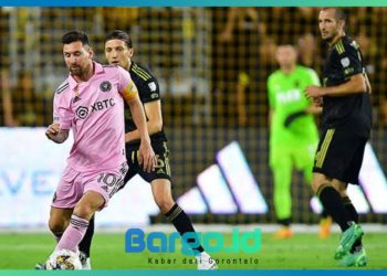 Messi Bersinar, Inter Miami Bungkam LAFC dan Lolos ke Semifinal CONCACAF Cup
