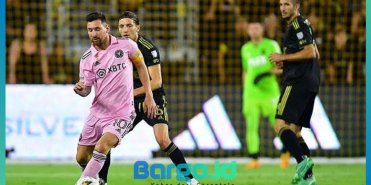 Messi Bersinar, Inter Miami Bungkam LAFC dan Lolos ke Semifinal CONCACAF Cup