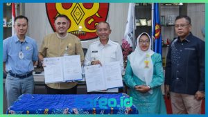 Wabup Iwan Adam Mantapkan Program Satu Kecamatan Satu Dokter Lewat Kerja Sama dengan Untad